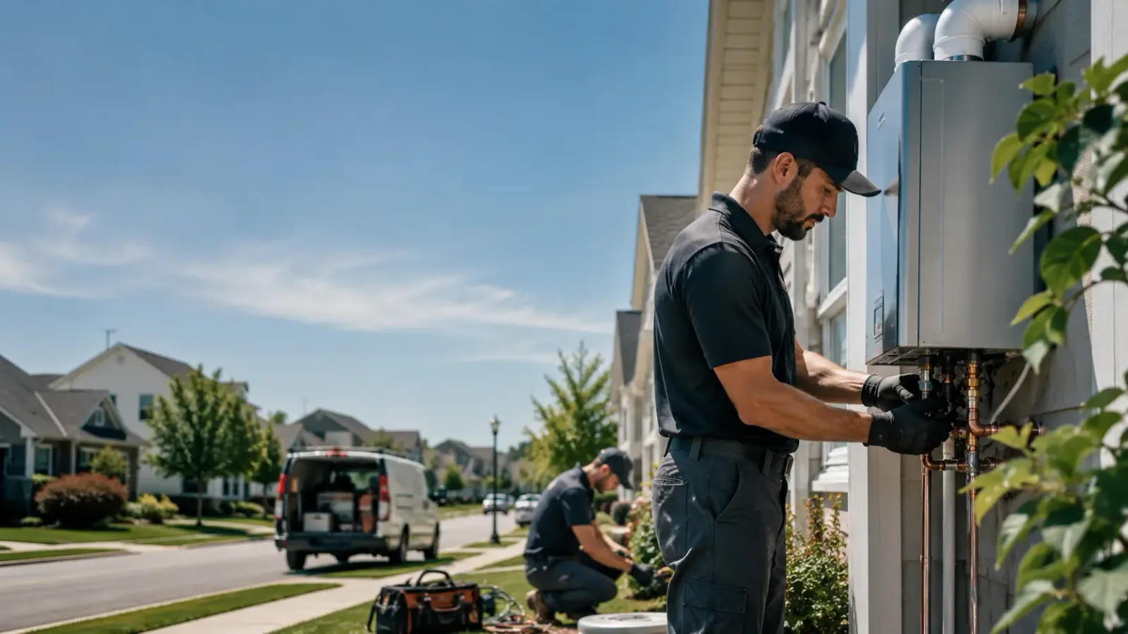 Tankless Water Heater Installation in Templeton, IA